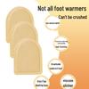 Beifuß Selbsterwärmende Fußpolster für Frauen - Winterwärme Heizsohlen