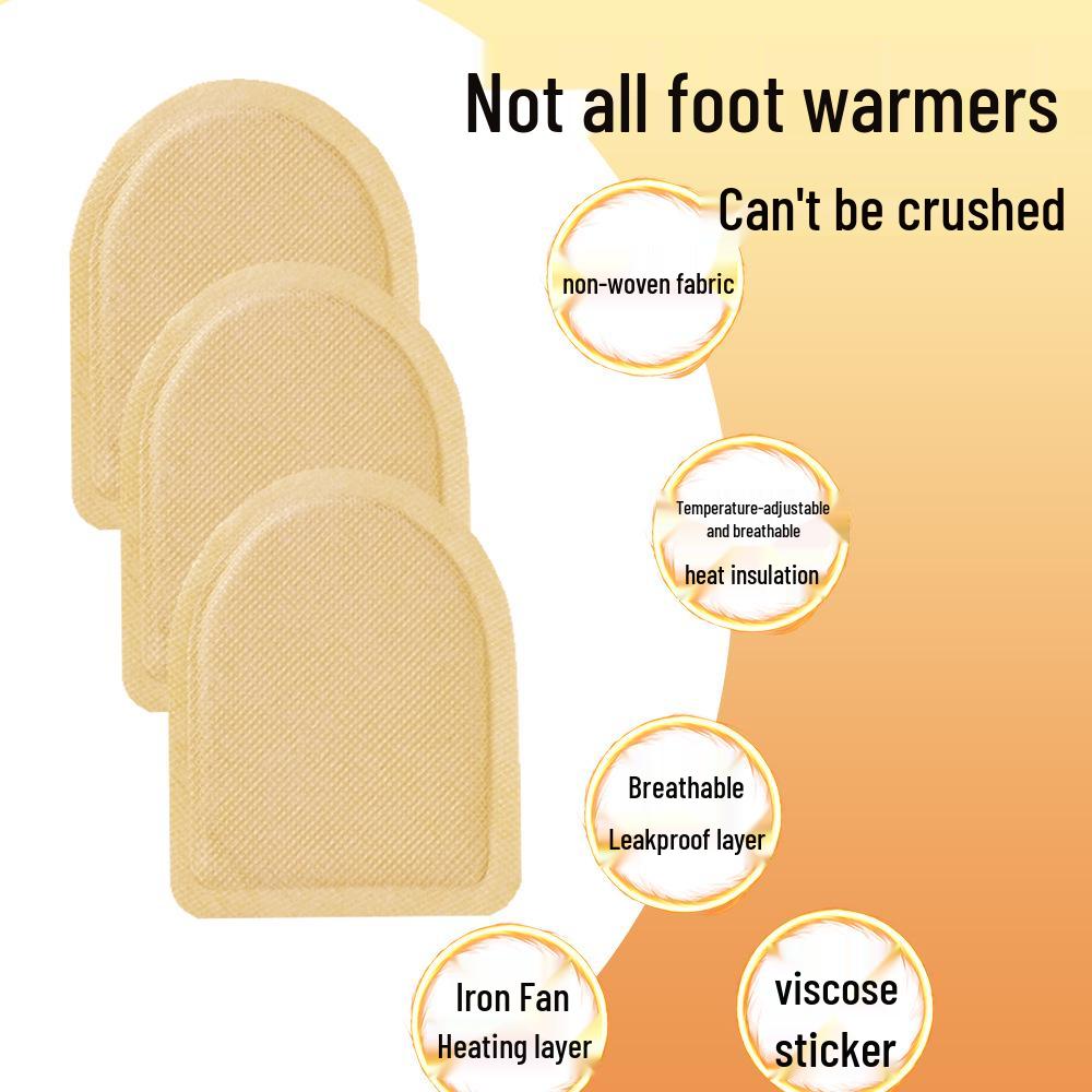 Beifuß Selbsterwärmende Fußpolster für Frauen - Winterwärme Heizsohlen