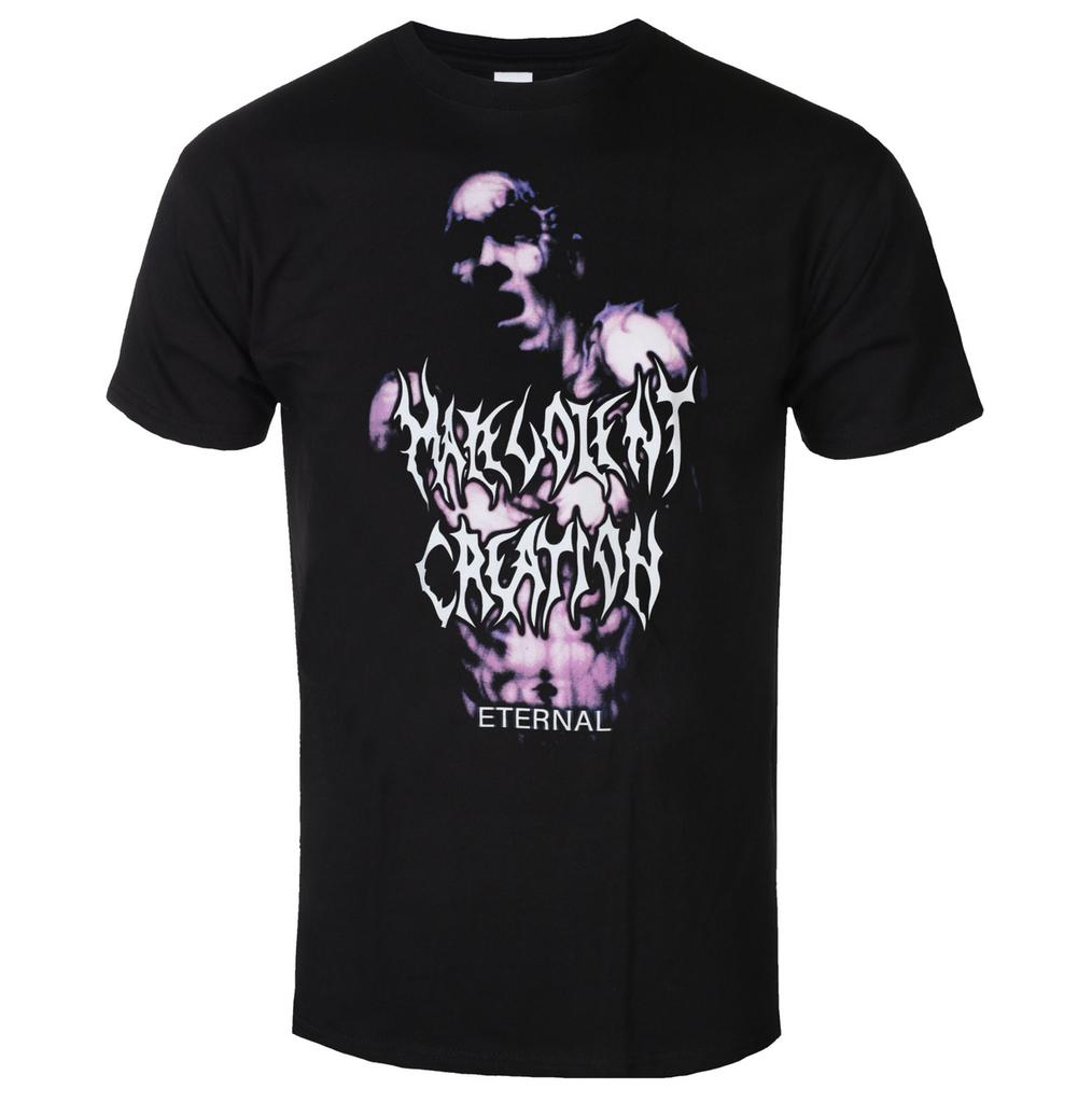 Malevolent Creation Band Graphic Cotton Tshirt Unisex Summer Short Sleeve Fashion Brand Tee Luxury Casual Vintage Retro Top