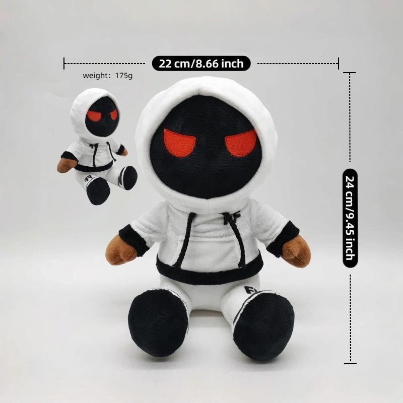 Uyue Toys Roblox Forsaken Gubby Plush Cute Soft Stuffed Game Character Dolls For Roblox Fans Kids Bedroom Decor Collectible Gift