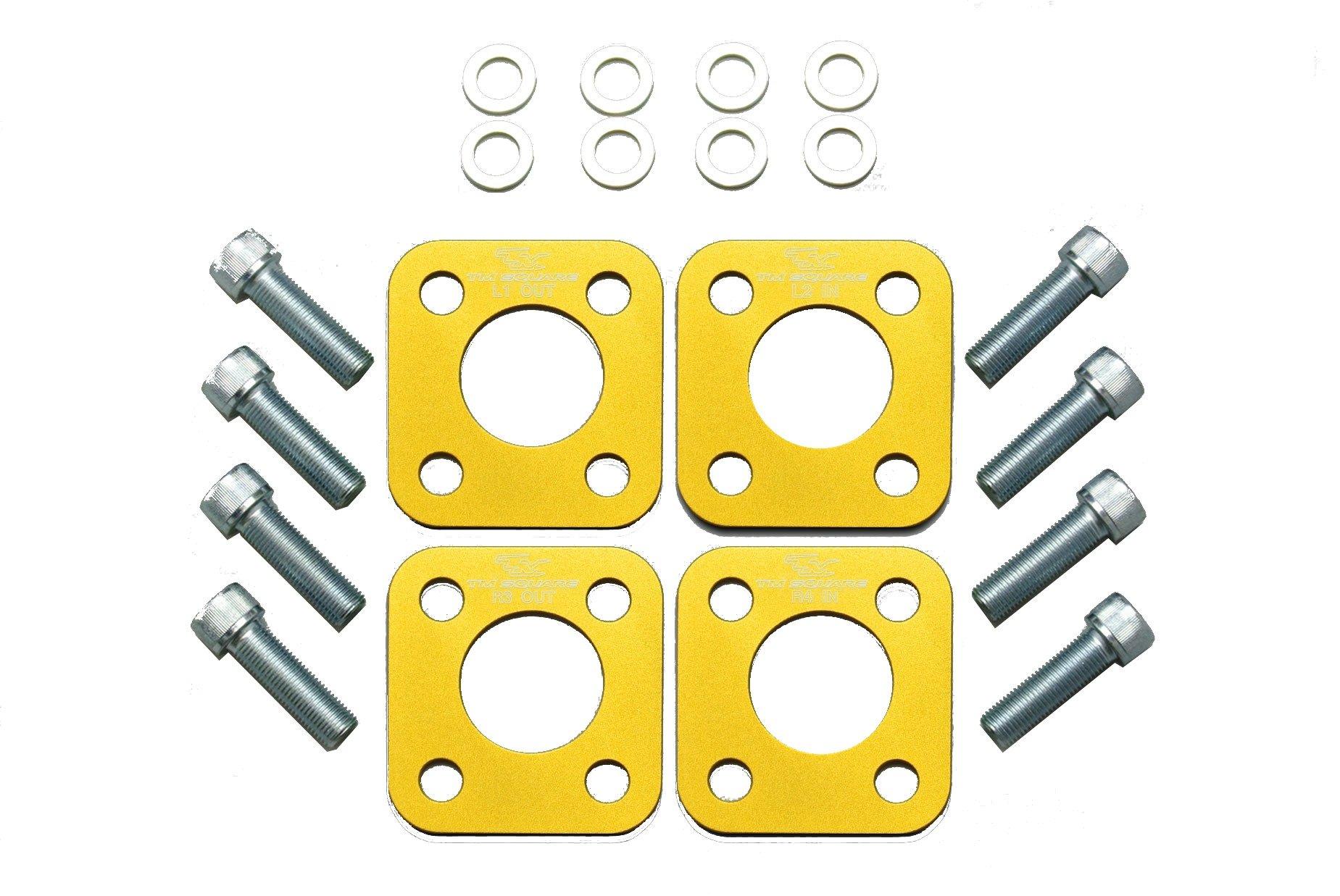 

Camber for Suzuki Swift Sports ZC31S TM-SQUARE Shim, Large, 2.2°, (TMCS-C00902) золотой