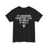 Se Gêneros Confundem Você Vá Ordenhar um Touro (Nas Costas) Camiseta Masculina Feminina Tops