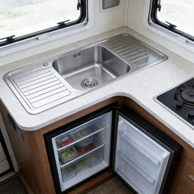 304 Stainless Steel Bar Sink with Advanced Noise Reduction & Corrosion Resistance Suitable for Strong Kitchen Use