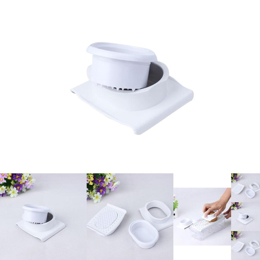 Multi-purpose White Vegetable Cutter Hand Protector For Hassle-free And Safe Food Prep