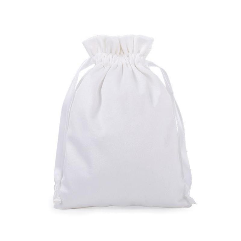 Luxury Velvet Drawstring Pouch Jewelry Storage Gift Wrapping Bag Reusable Dust-proof Bags for Party Favor Wedding Gift