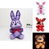 Adorable Five Nights At Freddy's Plush Toy Bear Fox Bonnie Golden For Kids Home Decor