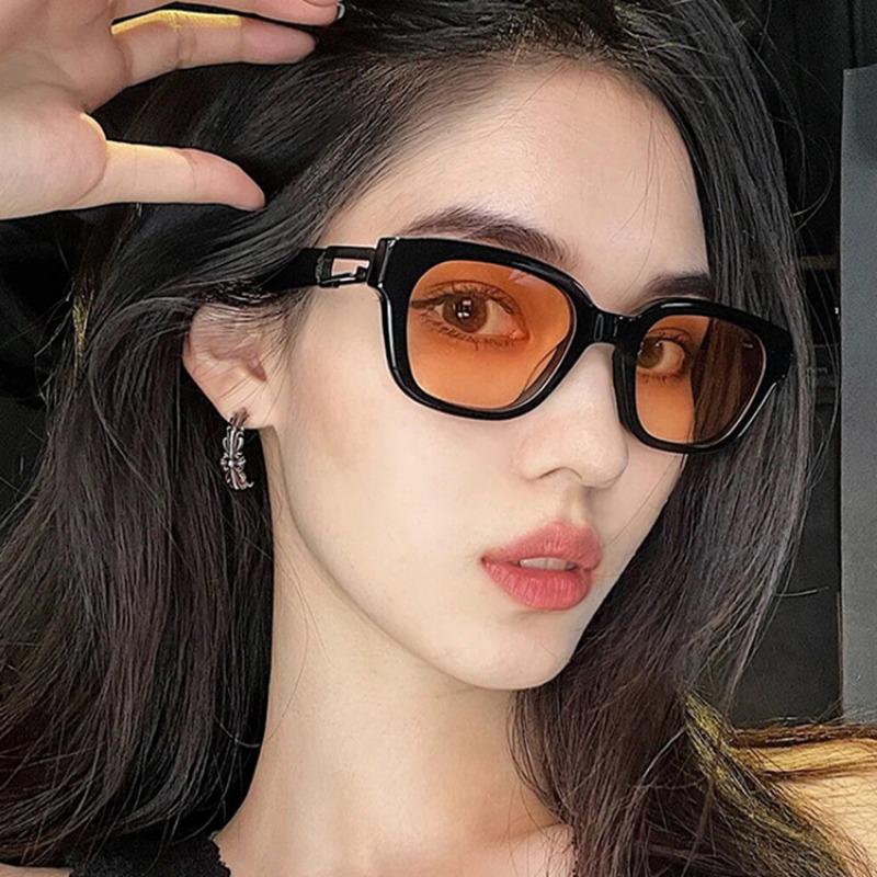 Latest Small Frame Square Sunglasses Women's Brand Style Designer Trendy Sun Eyeglasses for Men Outdoor Use Driving Eyewear UV400 Oculos De Sol
