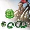 Easyly Mount Bicycles Headsets High Strength Alloys Enhances Durability Threadless Headsets for Road Bicycles