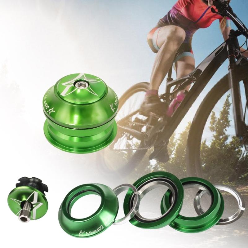 Easyly Mount Bicycles Headsets High Strength Alloys Enhances Durability Threadless Headsets for Road Bicycles