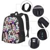 Zendaya Large Capacity School Backpack Laptop Bags Zendaya Queen Z Edit