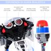 Electric Motorcycle for Children from 3-5 Years Electric Toy Moped 3 Wheels with Music, Speed 3KM/h, Lights 112×51×72.5cm