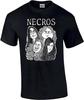 Men's Necros T Shirt To 300 Rare Punk Exclusive Black