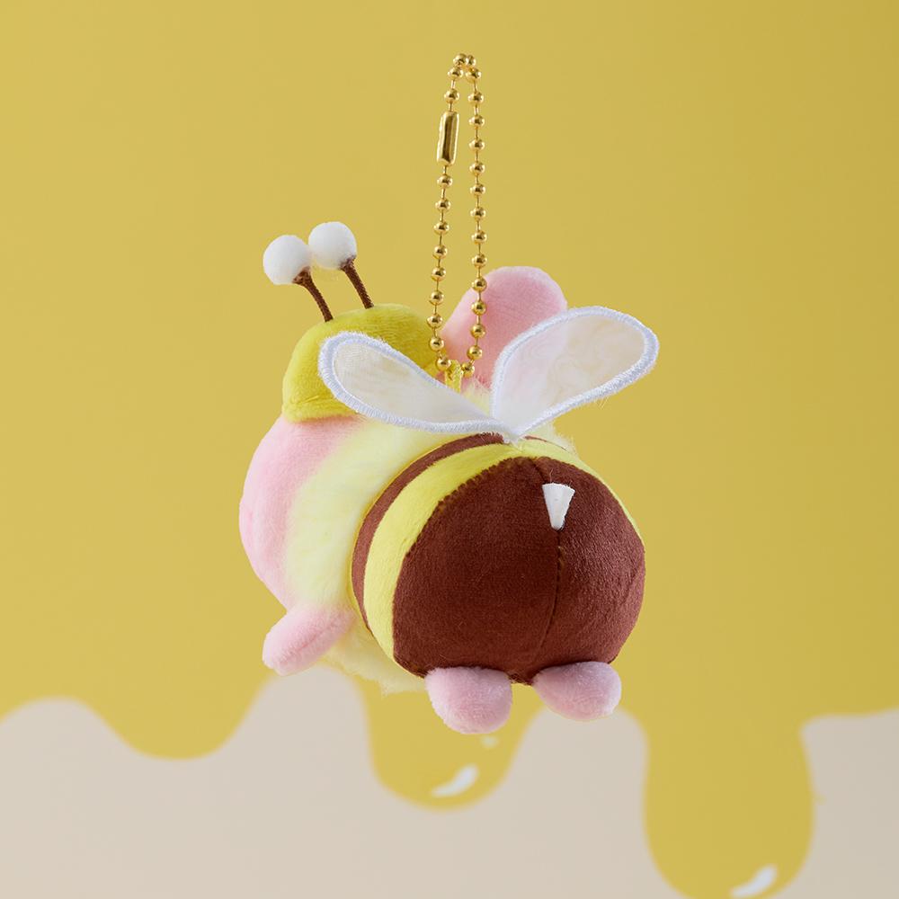 BT21 COOKY Minini Honeybee Mini Plush Keyring