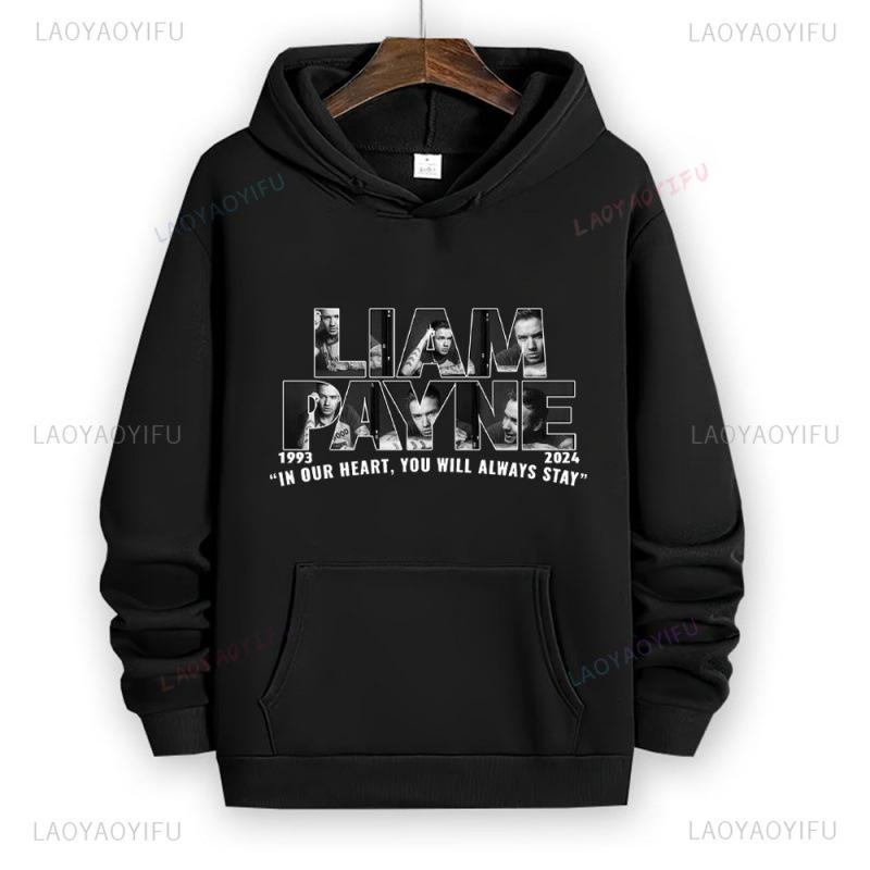 RIP Liam Payne 1993-2024 European Size Memorial Hoodie