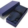 Tie Groom Wedding Fine Twill Suit Accessories Hand Hit Men'S Formal Tie