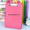 Large Capacity A4 File Box with Pen Slot & Clipboard for A5 Paper Storage