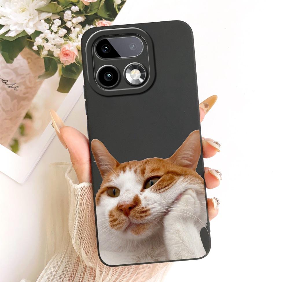 For Realme 16 Pro Casing Silicone Luxury Fashion Kawaii Cute Painted Shockproof Phone Case For Realme RMX5121 RMX5120