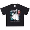 T-shirt Linkin Park, Tissu Doux, Décontracté, Port Quotidien