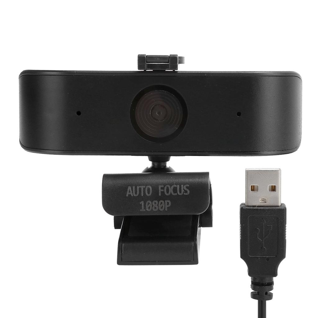 1080P USB Computer Camera Laptop Clamp Camera with Microphone for Online ConferenceClass