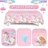 Unicorn Tablecloth Birthday Party Decor Rainbow Unicorn Table Cover Kids Favors Table Cover Girls Baby Shower Party Supplies