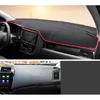 For 2013- Mitsubishi Outlander Red Dashboard Cover Dashmat Dash Mat Pad Sun