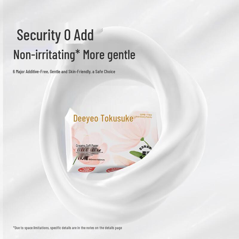 DeYou Cloud Soft Baby Lotion Facial Tissues