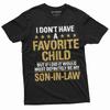 Favoriete Schoenzoon kind T-shirt Moederdag Vaderdag Cadeau T-shirt