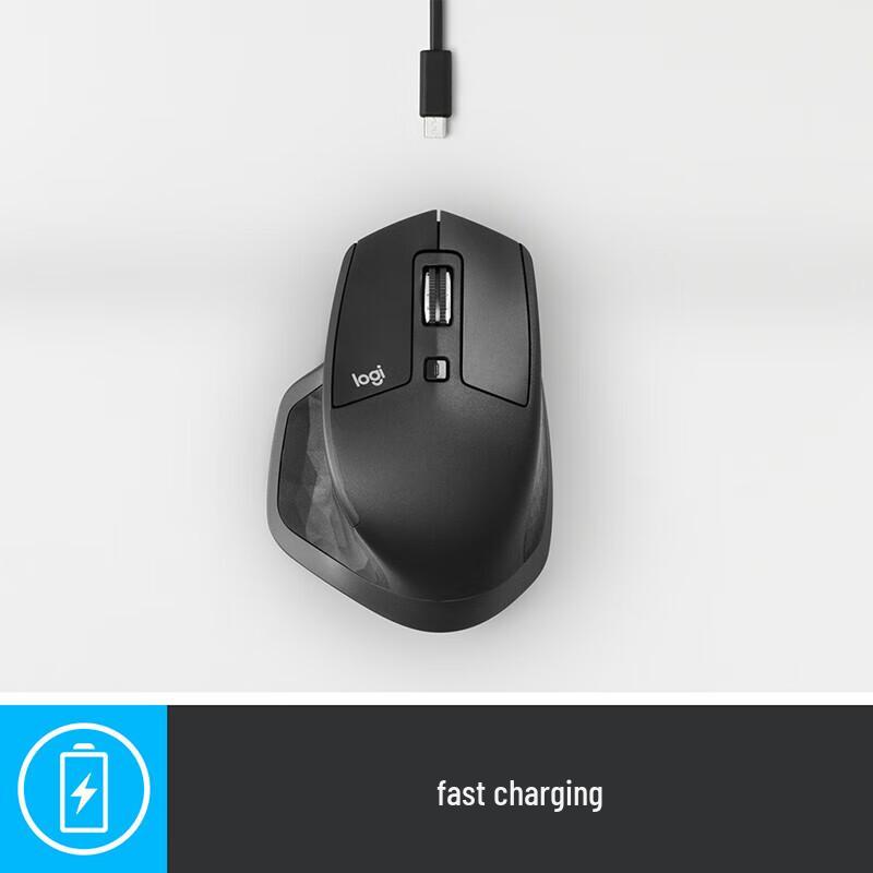 Logitech MX Master 2S Wireless Bluetooth Mouse