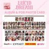 PREORDINE IVE GIAPPONE 4° EP LUCID DREAM ALBUM & POB FOTO TESSERA UFFICIALE