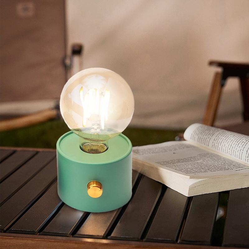Lampă Mică Vintage Lampă de Camping Antică Lumină de Atmosferă Creativă de Birou Lampă de Masă Drăguță Decorațiune pentru Casă Pentru Dormitor Living