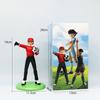 18cm Captain Tsubasa Anime Figure Ozora Tsubasa Action Figures Hyuuga Kojirou/Wakabayashi Genzou Figurine Collection Model Playthings
