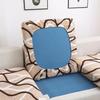 Geometric Printed Sofa Cushion Cover Stretch Sofa Seat Cover For Pets Kids Living Room Furniture Protector Washable Couch Case