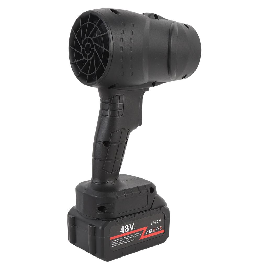 Electric Cordless Lf Blower Rechargble 35000rpm Stepless Speed Portable Dust Clner with 21V Battery for Outdoor Yard