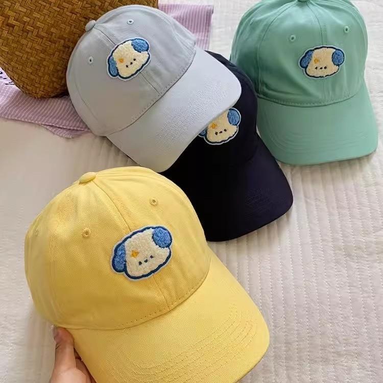 Dog Womens Design Baseball Cap Spring Summer Adjustable Breathable Hat Cotton