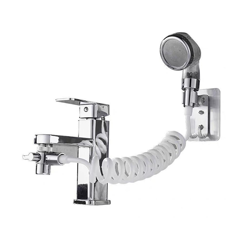 

Насадка-удлинитель для крана – Насадка для душа высокого давления для раковины, мытья волос и кухонного использования серебряный