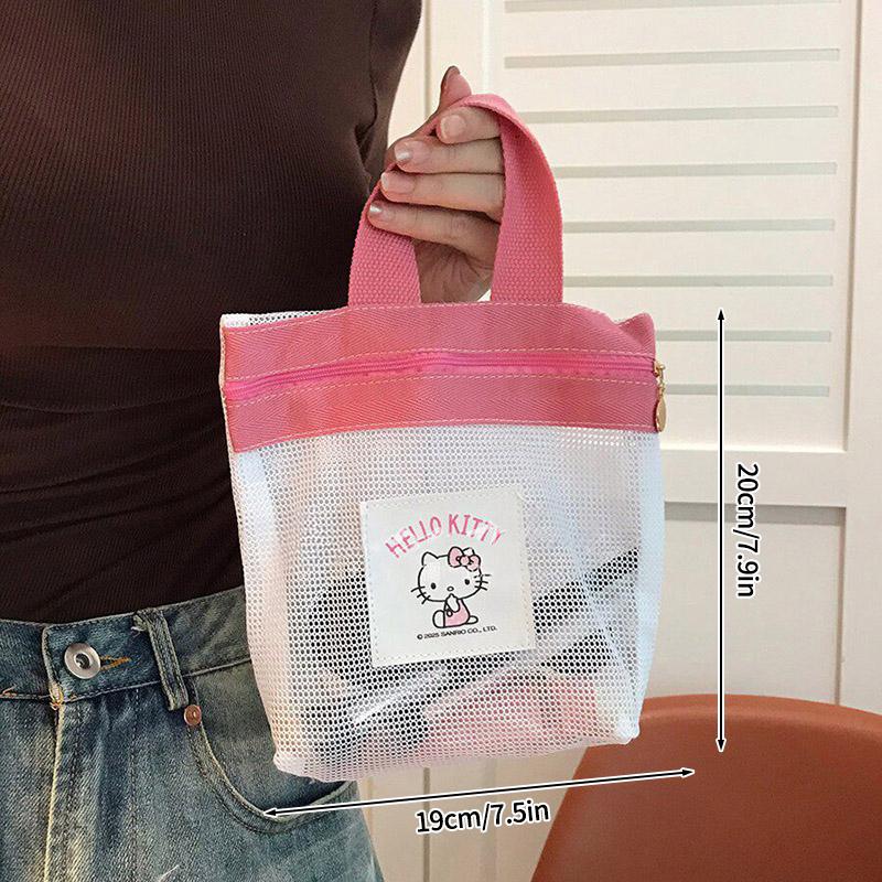 

Girls Cosmetics Bag Large Capacity Transparent Pvc Makeup Storage Bag Portable Travel Wash Gargle Bag Waterproof