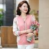 Stylish Long Sleeve T-Shirt for Middle-Aged Women