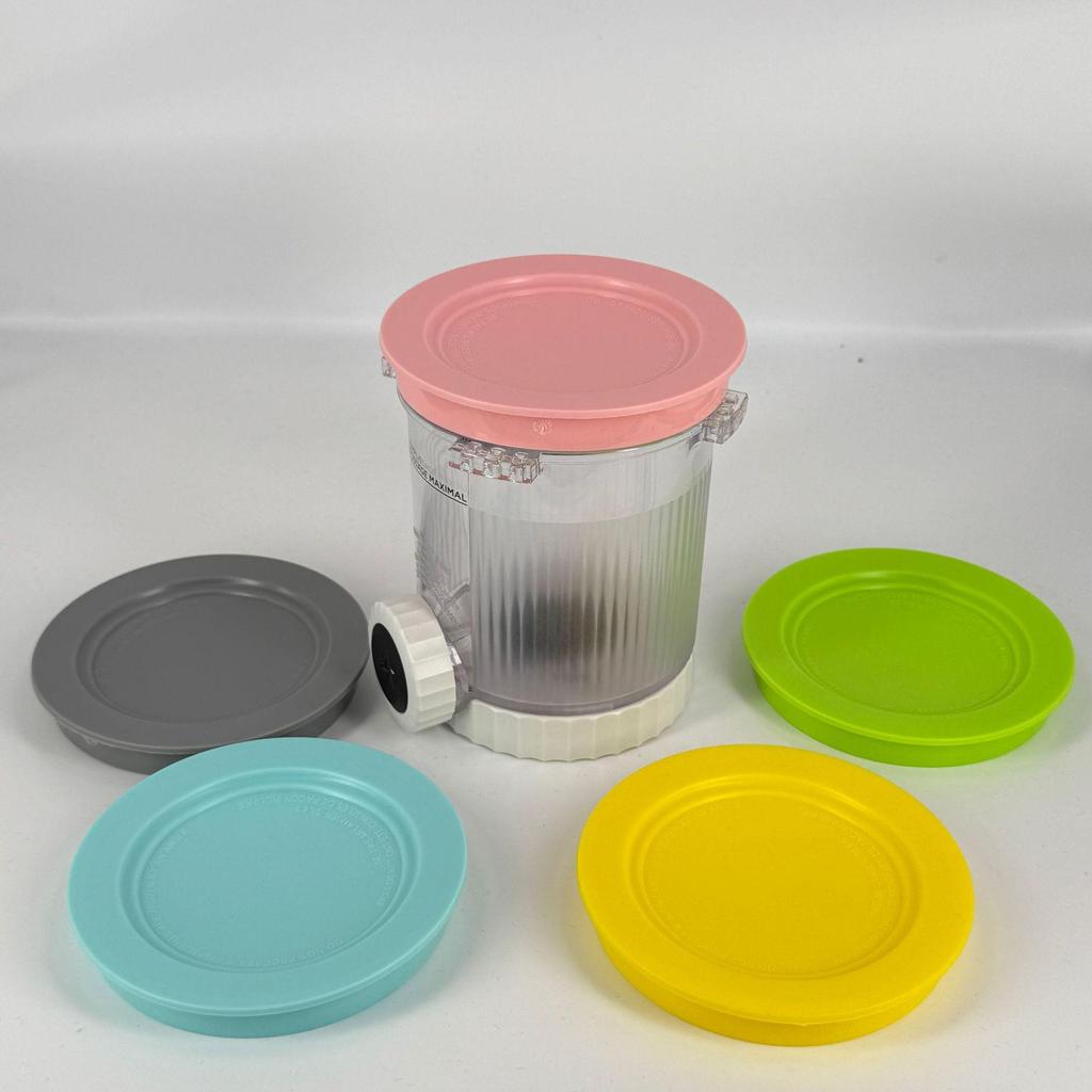 Compatible Lid Cup for Ninja Swirl NC700 NC701 Ice Cream Maker – New Hot Selling