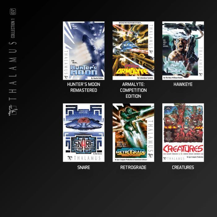 Evercade Thalamus Collection Cart. 07-Konzole-RETROHRANÍ