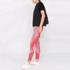 Y-3 FW21 Logo Print Leggings Women leggings Red HB6322