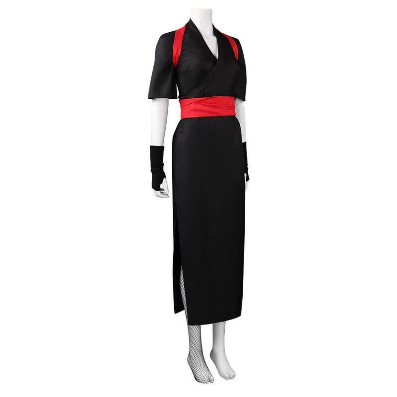 XS~3XL נשים אנימה קימונו נארה תמרי קוספליי תחפושת ליל כל הקדושים קרנבל חליפת 4 יחידות סטים מלאים