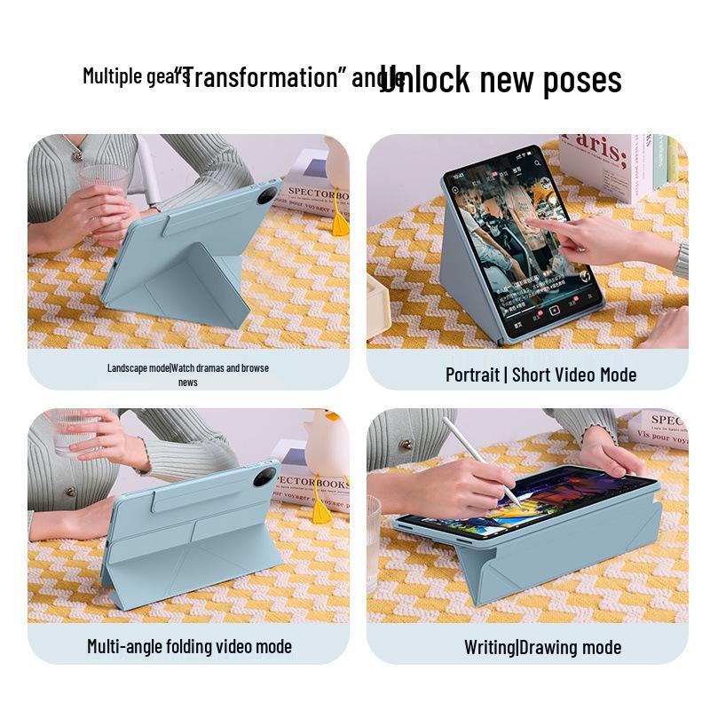 VIVOPad 2nd Gen Protective Case for 12.1" Y-Fold Pad3Pro & iQOO Air 11.5" Tablets