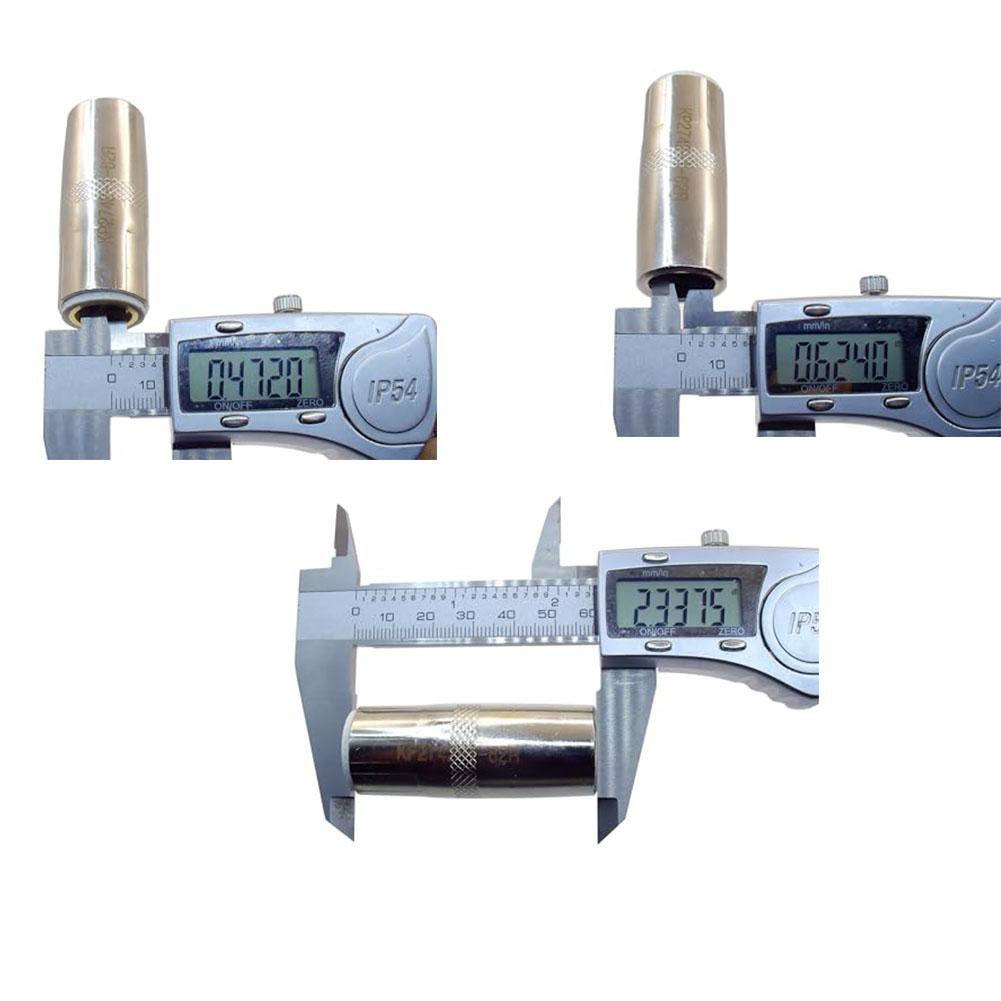 

Copper Nozzle 5-Pack Nozzle 1 8 Inch Recess 350A Threaded Nozzle Brand New Condition Improved Welding Efficiency China Mainland