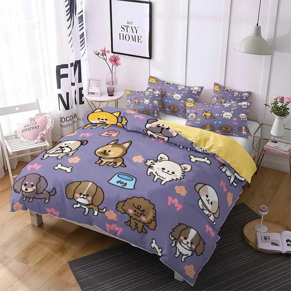 Cartone Animato Gioco Carino Aphmau con Ali Set Letto Ragazzi Ragazze Misura Singola Queen King Copripiumino Federa Letto ragazzi Adulti