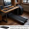 Treadmill Cover Walking Pad Cover Under Desk Treadmill Cove Dustproof Folding Treadmill Cover for Home
