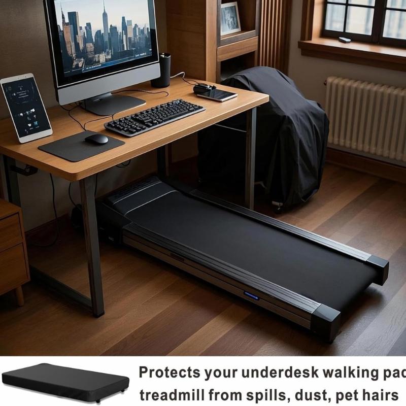 Treadmill Cover Walking Pad Cover Under Desk Treadmill Cove Dustproof Folding Treadmill Cover for Home