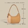 Underarm bag Premium texture messenger bag Women's new niche bag Versatile crescent bag