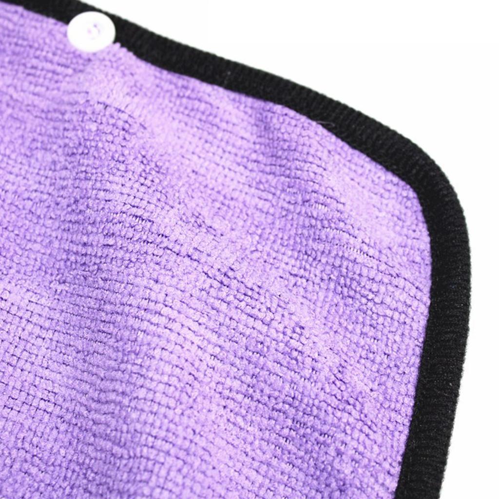Pet Bathrobe Soft Strong Absorbent Fast Drying Hooded Microfiber Cat Dog Bath Towel for Teddy Puppy