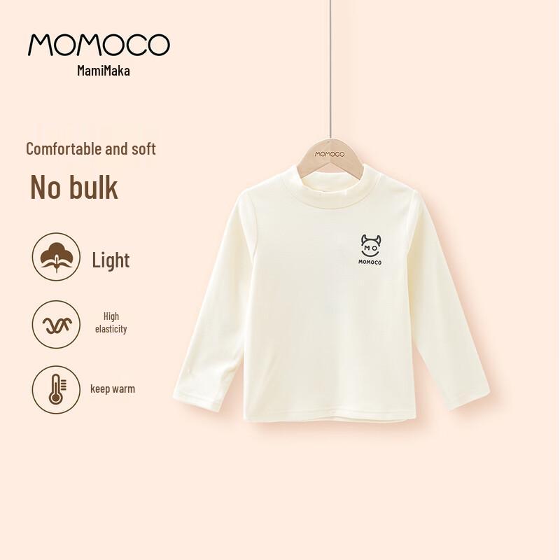 MOMOCO Boys Long Sleeve Crew Neck T-Shirt 120