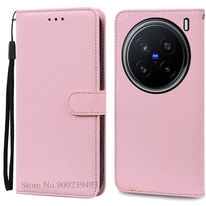 For Vivo X200 Pro Case Vivo X200 Pro Mini Wallet Flip Leather Cover For Vivo X200 Pro Case X 200 Pro Mini Phone Cover Fundas